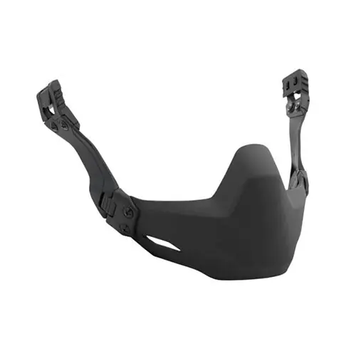 PROTEZIONE MANDIBOLARE PER CASCO BALISTICO ACH CON GUIDE