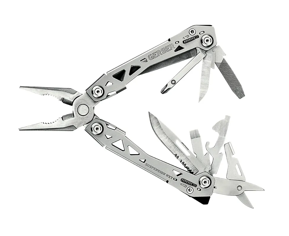 MULTIUTENSILE GERBER SUSPENSION NXT INOX