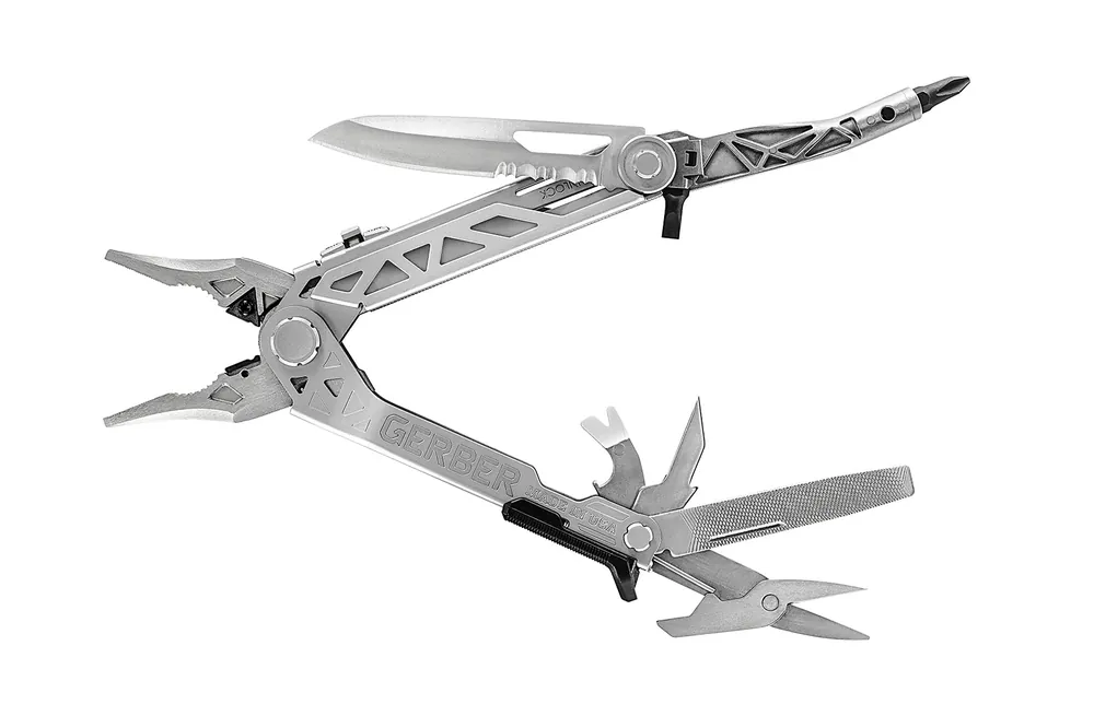 MULTIUTENSILE GERBER CENTER-DRIVE INOX