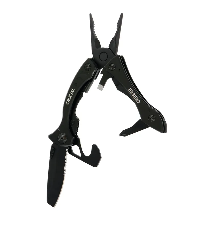 MULTIUTENSILE GERBER CRUCIAL NERO