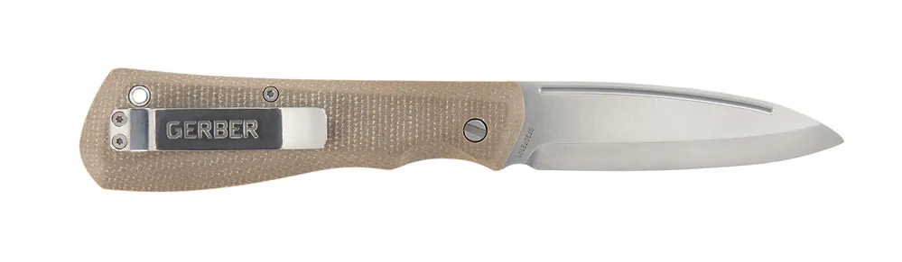 COLTELLO PIEGHEVOLE GERBER MANSFIELD