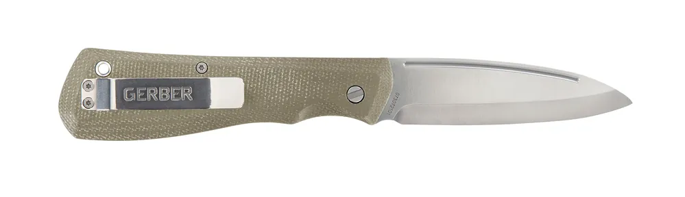COLTELLO PIEGHEVOLE GERBER MANSFIELD OLIVE