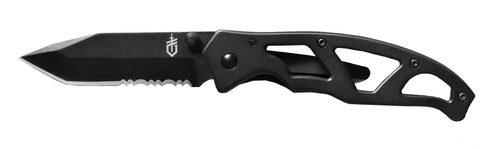 COLTELLO PIEGHEVOLE GERBER PARAFRAME I TANTO SEGHETTO