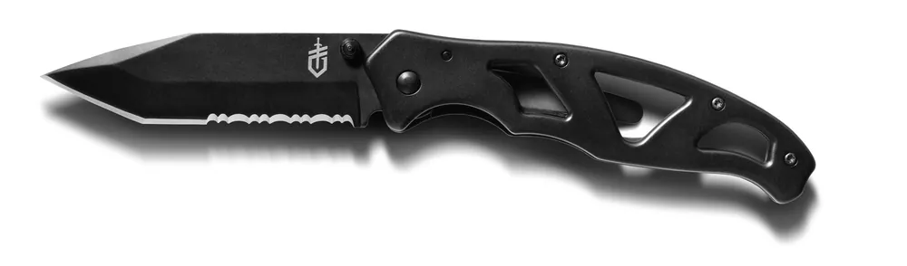 COLTELLO PIEGHEVOLE GERBER PARAFRAME II TANTO DENTATO