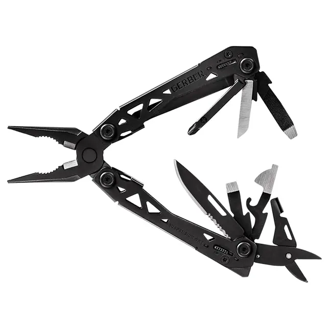 MULTIUTENSILE GERBER SUSPENSION NXT BLACK