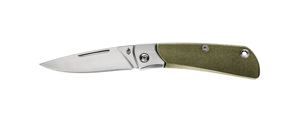 COLTELLO PIEGHEVOLE GERBER WINGTIP VERDE