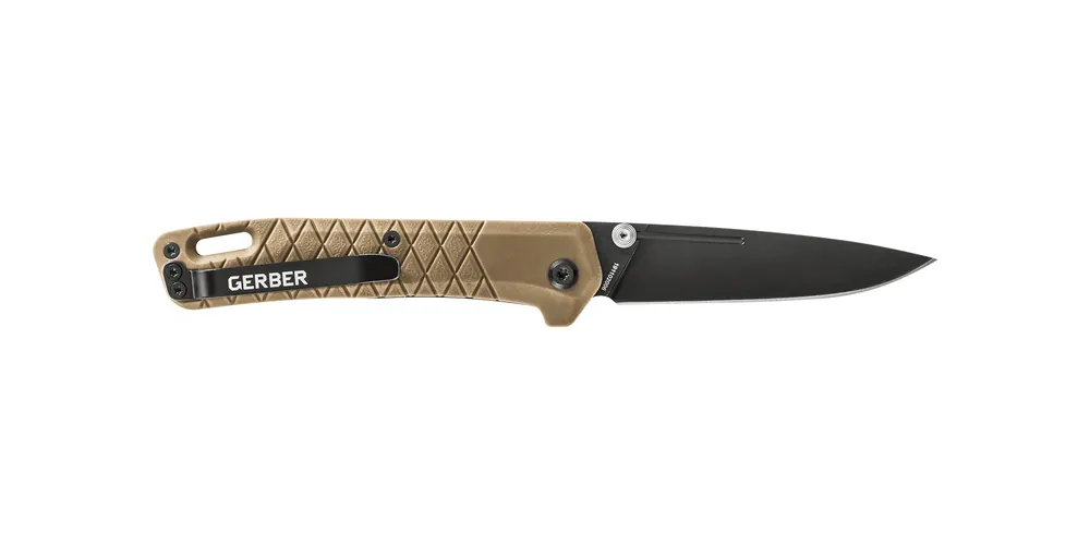 COLTELLO PIEGHEVOLE GERBER ZILCH COYOTE
