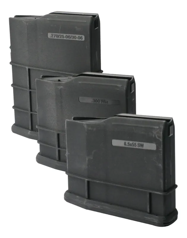 CARICATORE HOWA AICS M1500 6,5 CREEDMOOR 10 COLPI