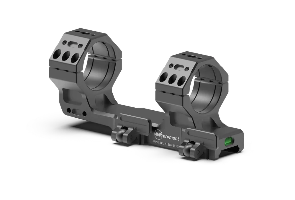 ATTACCO MAKPROMONT OFFSET 2" TUBO 34 MM 21 MM 20 MOA