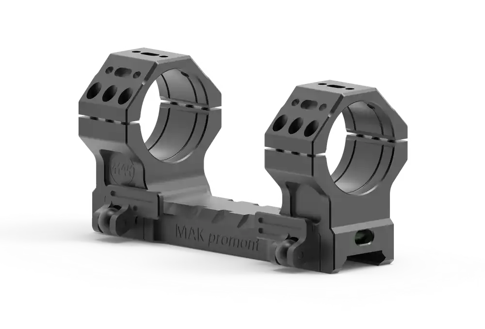 ATTACCO MAKPROMONT QR MONOBLOCCO TUBO 30 MM 23 MM