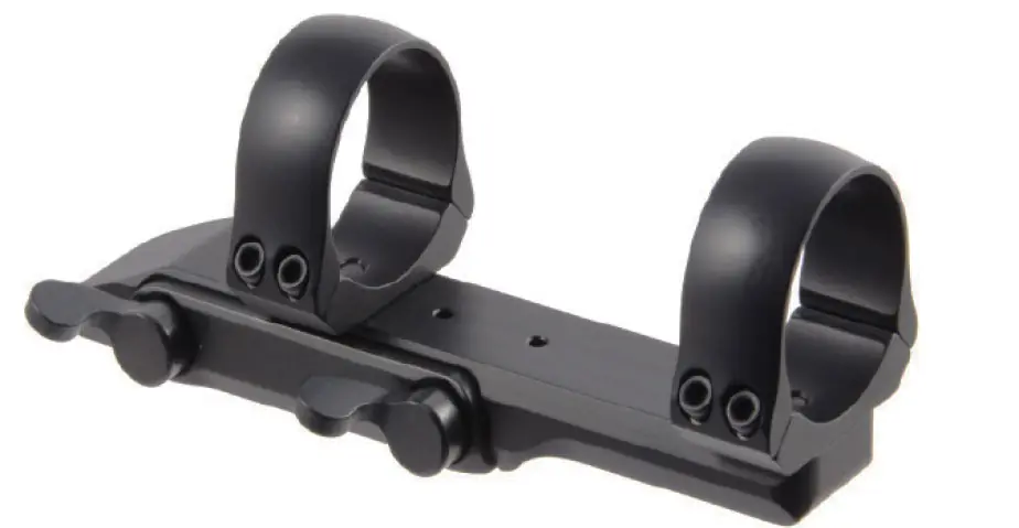 ATTACCO MAKUICK QR MONOBLOCCO 12 MM TUBO 30 MM