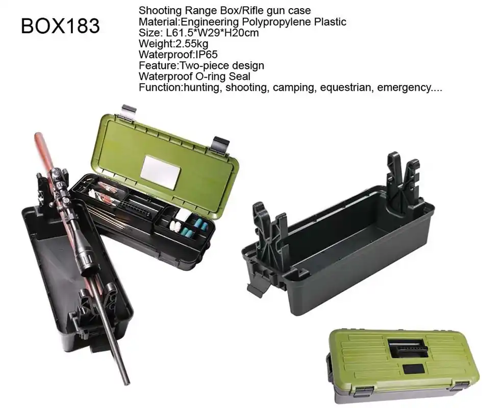 SCATOLA DA TIRO BUFFALO RIVER SHOOTING RANGE BOX