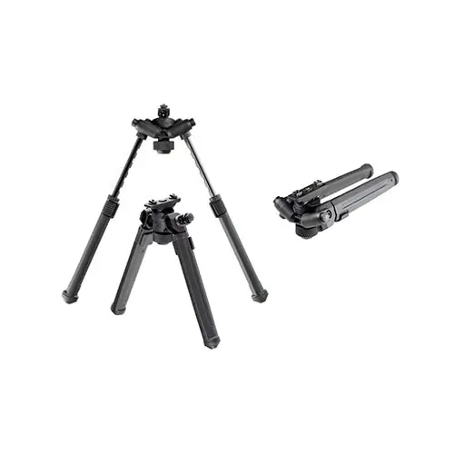 BIPIEDE ZASDAR A 2 APPOGGI PER RAIL M-LOK INFERIORE