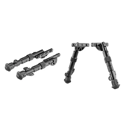 BIPIEDE ZASDAR A 2 APPOGGI PER RAIL M-LOK INFERIORE