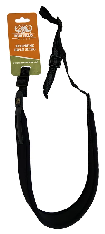 CINGHIA IN NEOPRENE BUFFALO RIVER PER FUCILI CON ANELLI
