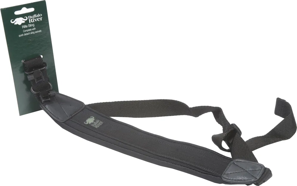 CINGHIA IN NEOPRENE BUFFALO RIVER PER FUCILI CON PERNO