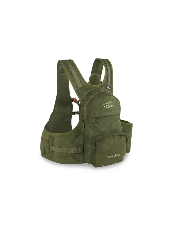 ZAINO DA CACCIA MARSUPIO SUEDE SELVA 12