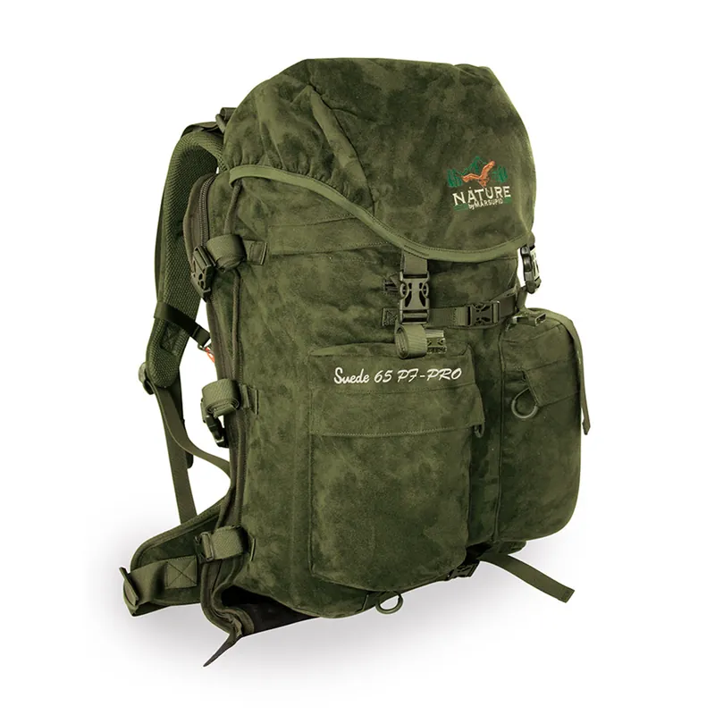ZAINO DA CACCIA MARSUPIO SUEDE 65 PF PRO