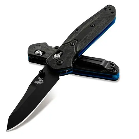 COLTELLO DA TASCA BENCHMADE MINI OSBORNE G10