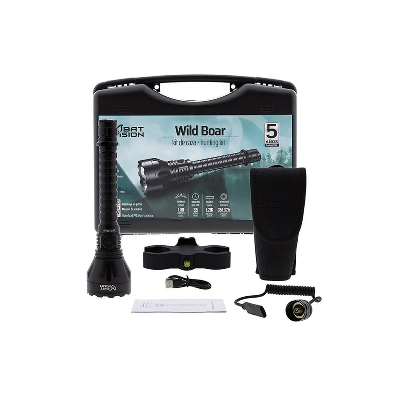 KIT DA CACCIA WILD BOAR BAT VISION