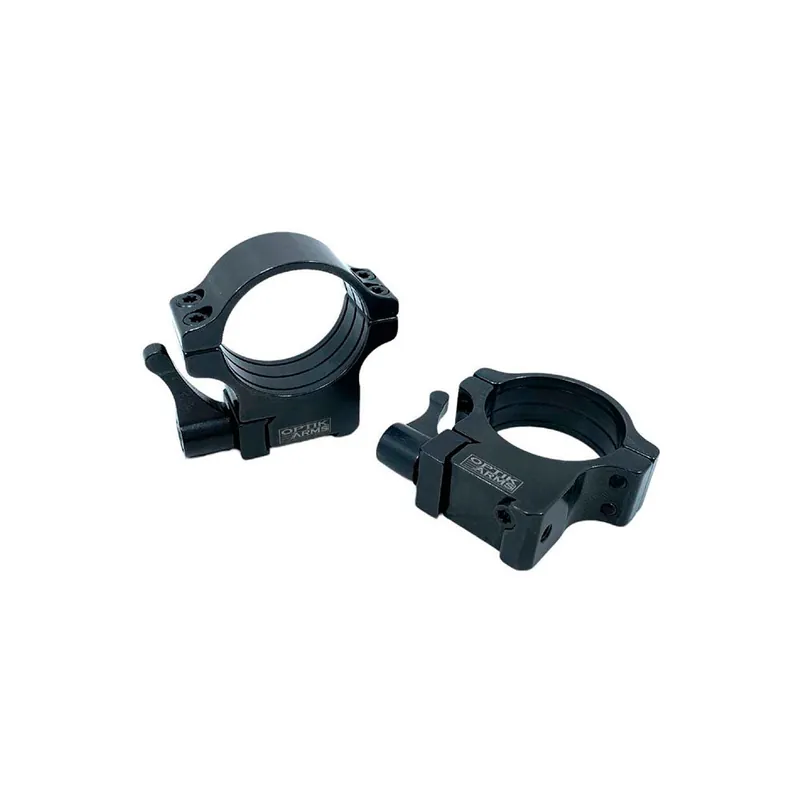 ANELLI OPTIK ARMS QR 30 MM RIMOVIBILI