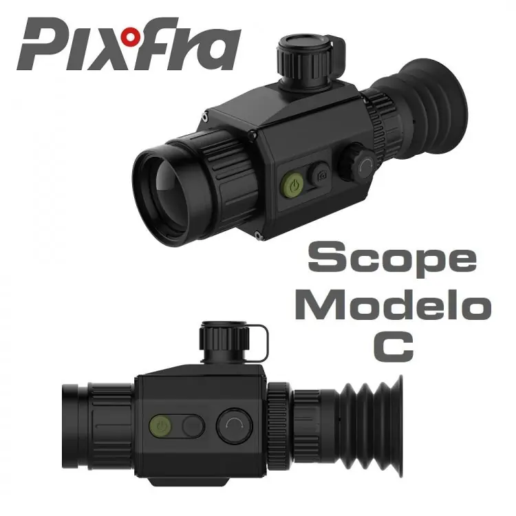 OTTICA MONOCULARE TERMICA PIXFRA MODELLO C