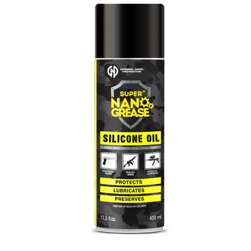 OLIO DI SILICONE NANO SPRAY