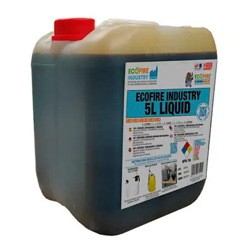 ESTINTORE ECOFIRE INDUSTRY 5L