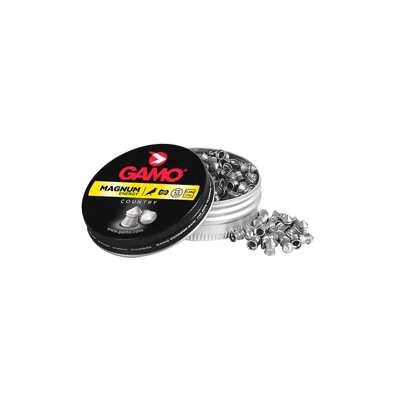 PALLINO GAMO MAGNUM CAL. 4,5MM (750 ud)