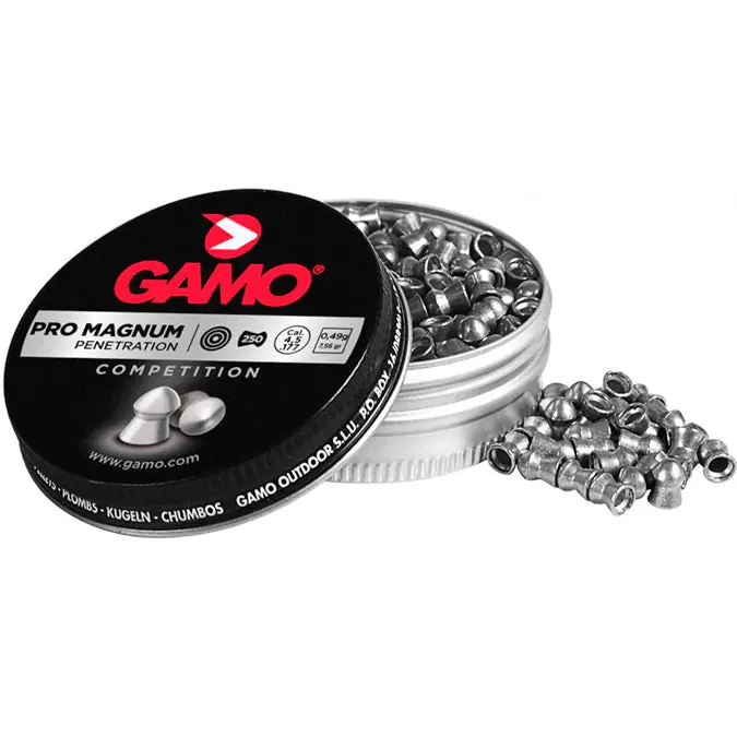 PALLINI GAMO PRO-MAGNUM CAL. 4,5MM (750 ud)