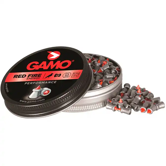 PALLINI GAMO RED FIRE CAL. 5,5MM (250 ud)