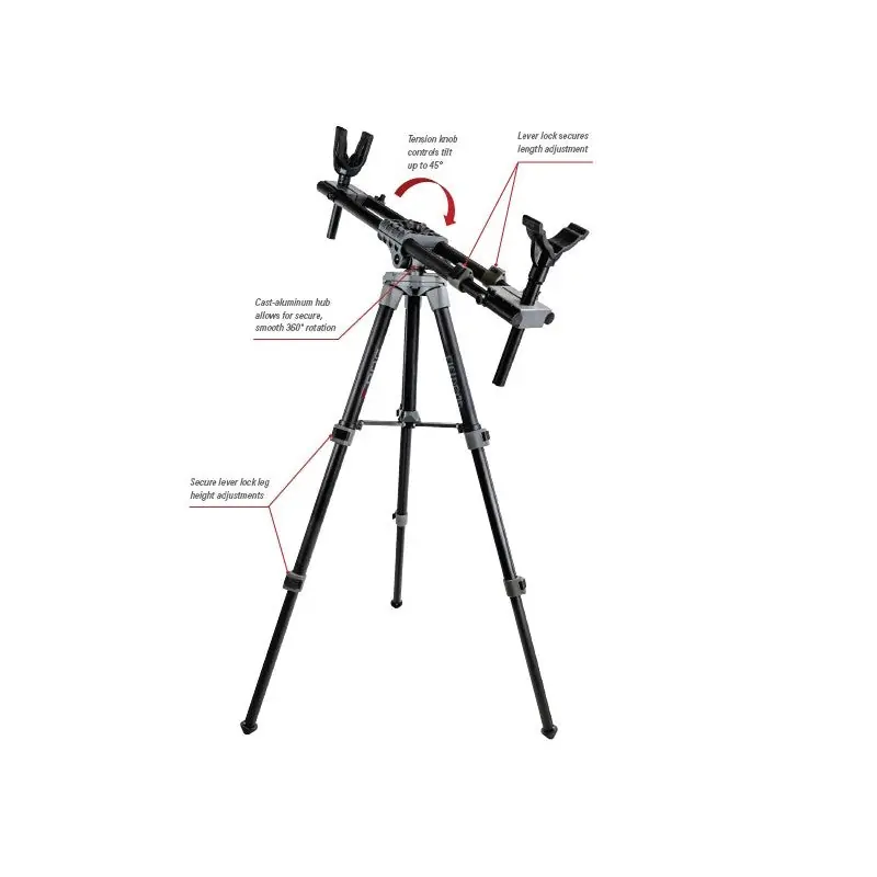 SUPPORTO PER CACCIA FIELDPOD BOG DA 50 CM A 105 CM