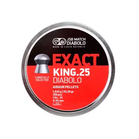 PALLINI COMETA EXACT KING CAL. 6,35MM (350 ud)
