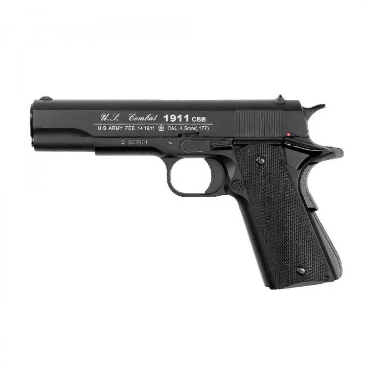 PISTOLA A CO2 ASG 1911 US-COMBAT BLOWBACK