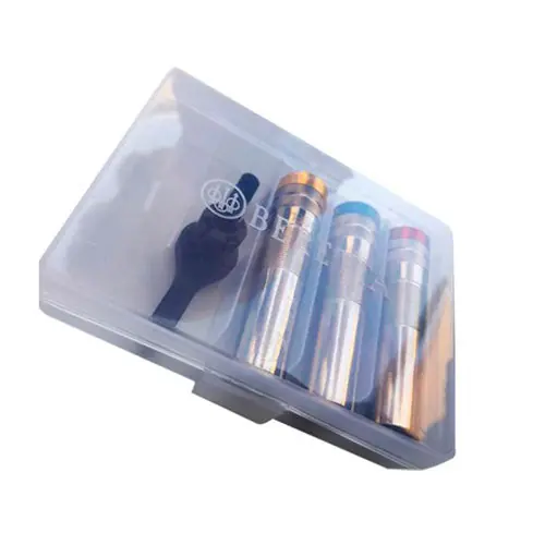 SCATOLA PORTA STROZZATORE HP TRASPARENTE BERETTA