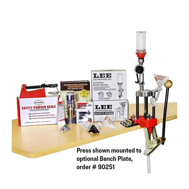 KIT PRESSA RICARICA LEE TURRET CLASSIC