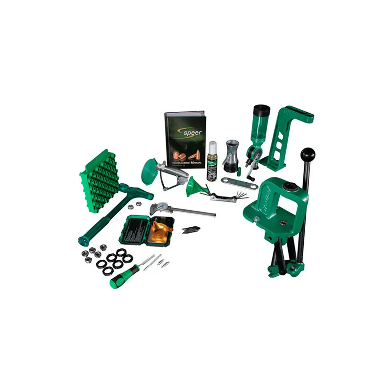 KIT PRESSA RICARICA RCBS REBEL PLUS