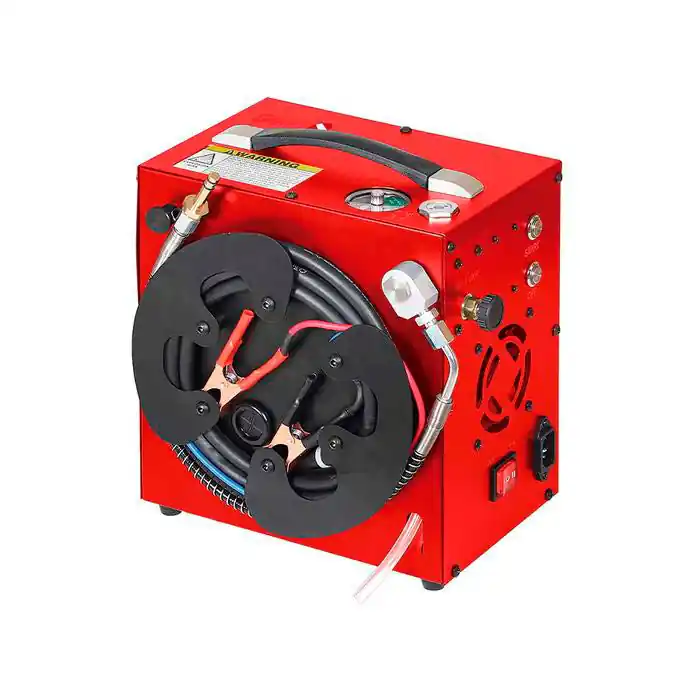 COMPRESSORE GAMO PORTATILE ELECTTRICO PER CARABINE PCP