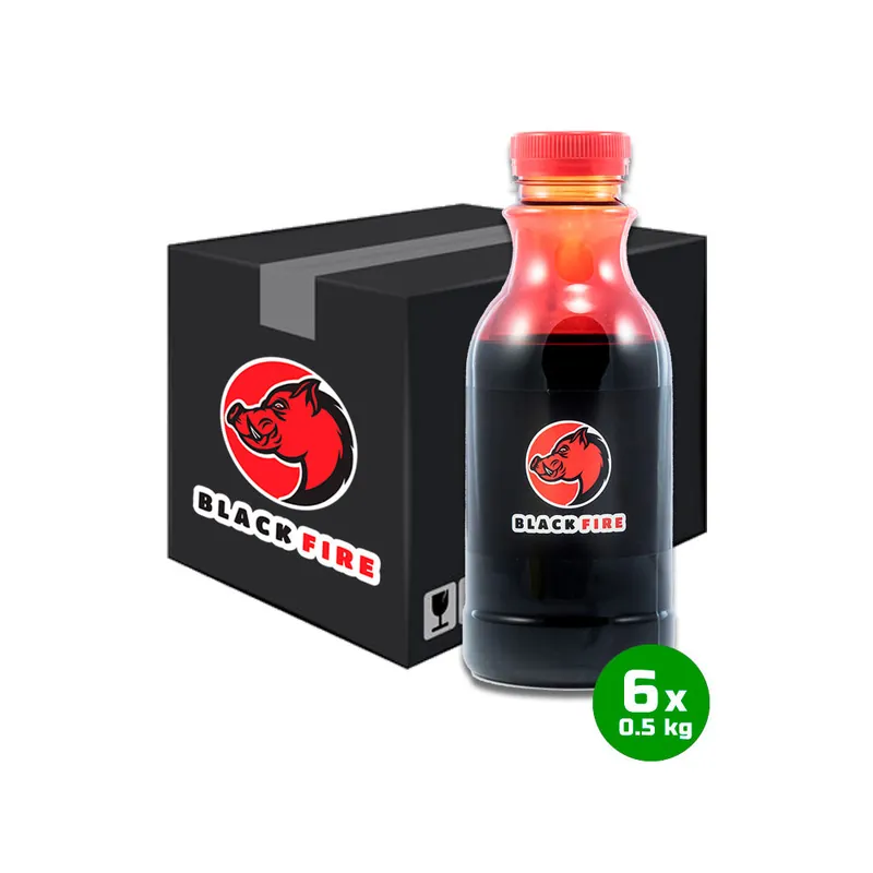 CONFEZIONE DA 6 BOTTIGLIE DI AROMA ORIGINALE BLACK FIRE