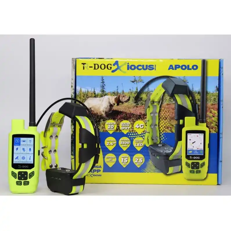 LOCALIZZATORE IOCUS APOLO + COLLANA DOK