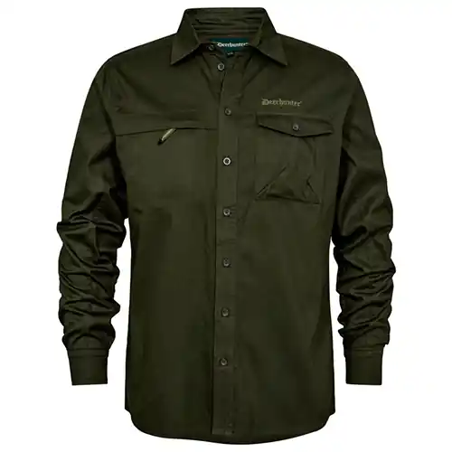 CAMICIA DEERHUNTER ATLAS MANICHE LUNGHE