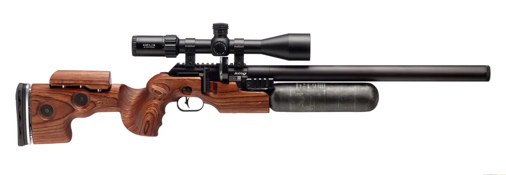 CARABINA PCP FX AIRGUNS KING GRS