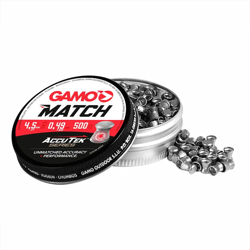 PALLINI GAMO MATCH ACCUTEK SERIES