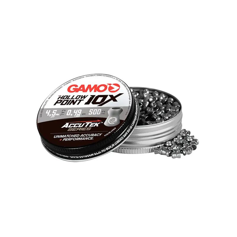PALLINI GAMO HOLLOW POINT ACCUTEK SERIES