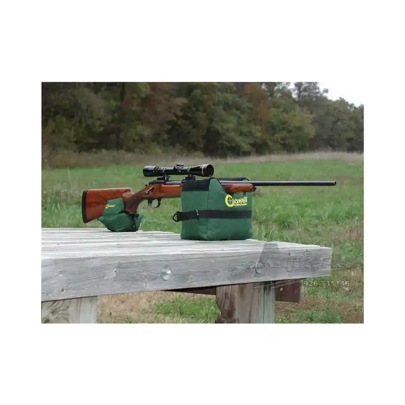 KIT 2 BORSE DI SUPPORTO CALDWELL DEADSHOT ANTERIORE E POSTERIORE