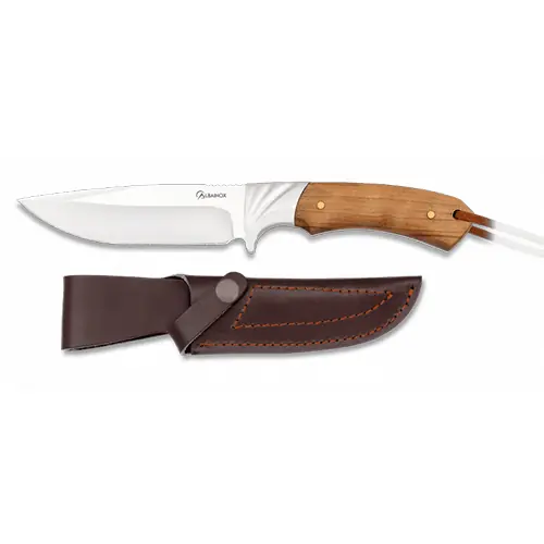 COLTELLO DA CACCIA ALBAINOX OLIVE 32455