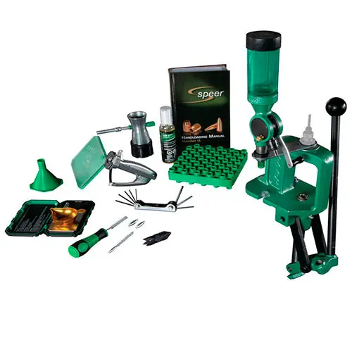 KIT RICARICA RCBS CON PRESSA REBEL MASTER
