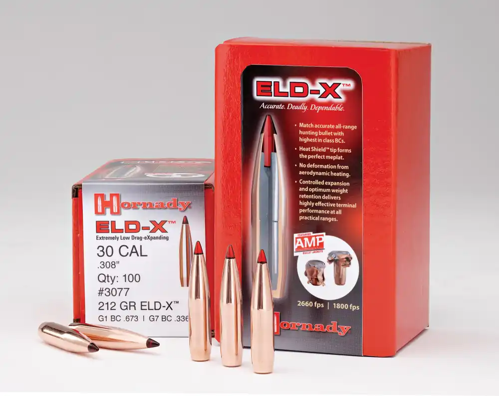Punte Hornady ELD-X