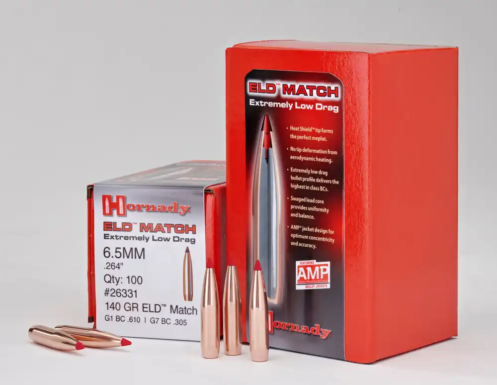 Palle Hornady ELD Match