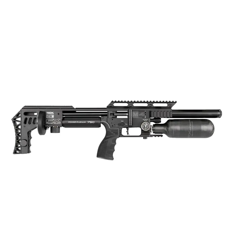 CARABINA PCP FX AIRGUNS IMPACT M4 NEGRA
